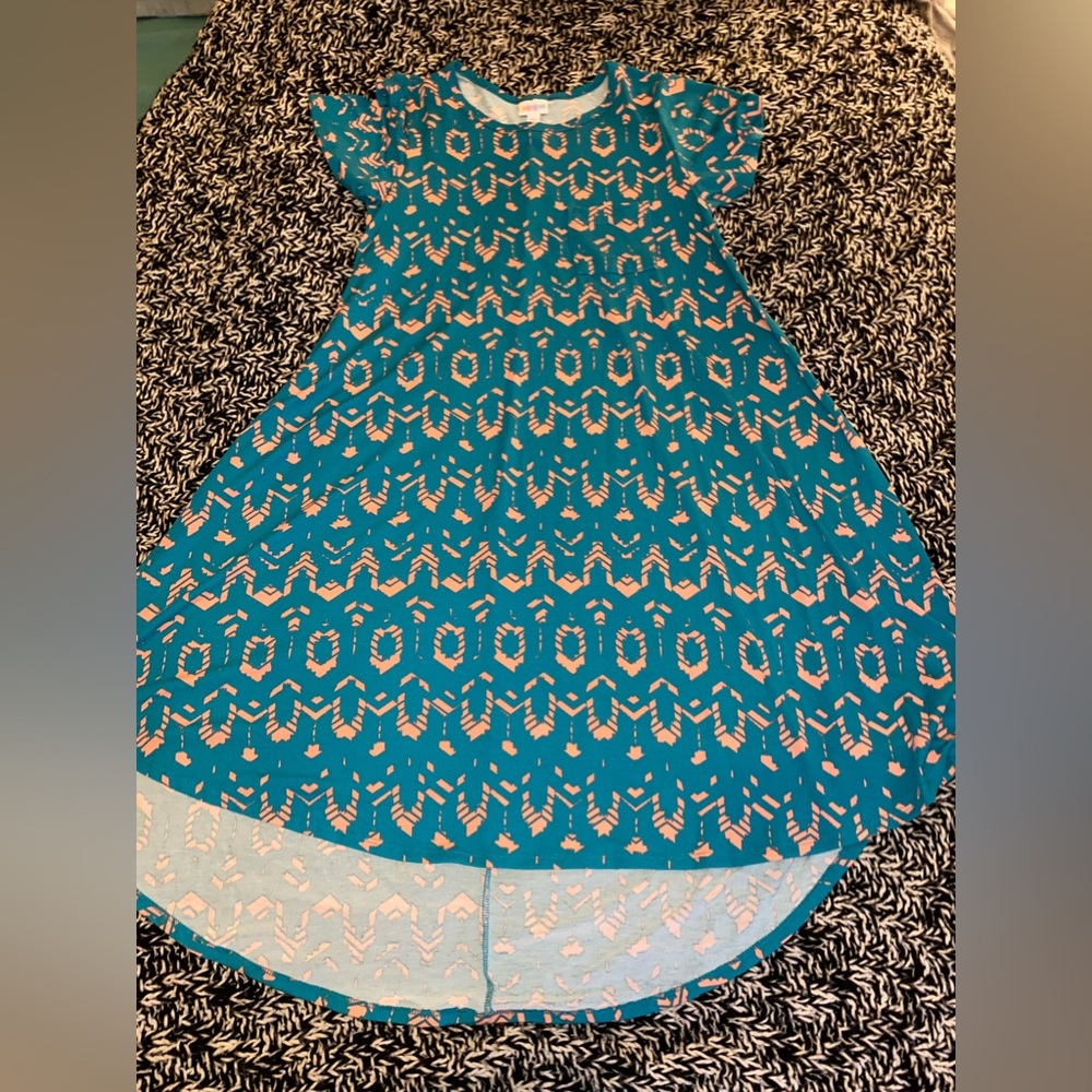 Lularoe Carly dress - Picture 2 of 8